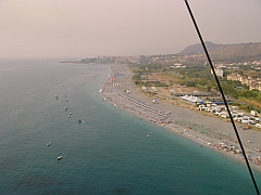 81-foto aeree,Lido Tropical,Diamante,Cosenza,Calabria,Sosta camper,Campeggio,Servizio Spiaggia.